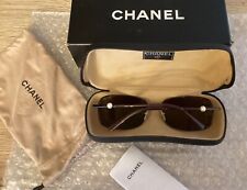 Chanel pearl sunglasses for sale  LEEDS
