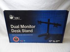 Siig dual monitor for sale  Portland