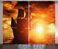 Piratenschiff rustikale gardin gebraucht kaufen  Niederrad