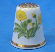 Fine china thimble for sale  Shipping to Ireland