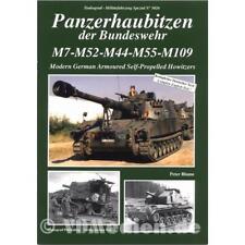 Gebraucht, Panzerhaubitzen der Bundeswehr: M7 - M52 - M44 - M55 - M109 Tankograd 5026  gebraucht kaufen  Zweibrücken