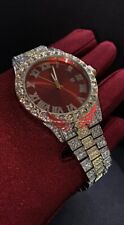 Designer watch iced for sale  NOTTINGHAM