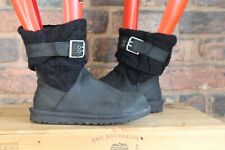 Black leather ugg for sale  BOSTON