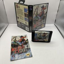 Gancho Sega Genesis EN CAJA Completo Probado - Raro y Difícil de Difícil Muy Poco Común ¡BONITO! segunda mano  Embacar hacia Argentina