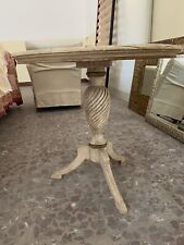 Tavolo rotondo legno usato  Gela