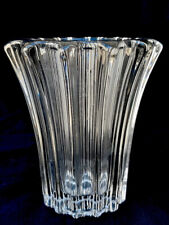Vase cristal cotelé d'occasion  Bordeaux-