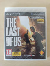 The Last Of Us Sony PlayStation 3 PS3 UK PAL Paquete Sellado Versión TLOU segunda mano  Embacar hacia Argentina