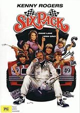Six Pack (DVD) Kenny Rogers Diane Lane Erin Gray Barry Corbin Terry Kiser na sprzedaż  Wysyłka do Poland