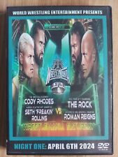 Wwe wrestlemania saturday for sale  Selden