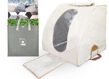 NOVO Branco com 7 Cenários 19"x19" Caixa de Luz LED Portátil Mini Cabine de Fotos Tenda comprar usado  Enviando para Brazil