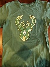 Camiseta masculina pequena Milwaukee Bucks NBA Green Fanatics , usado comprar usado  Enviando para Brazil