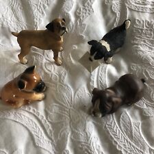 Ceramic dogs collection for sale  MAIDSTONE