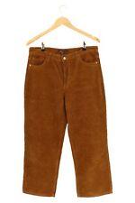 ONLY cord pants women's size L brown straight fit casual for sale  Shipping to South Africa