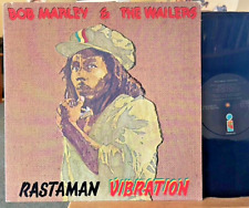 Bob Marley and the Wailers Rastaman Vibration Vinyl LP Island ILPS 9383 #1 Press comprar usado  Enviando para Brazil