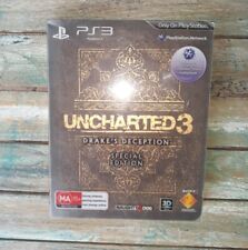 Juego Uncharted 3 Drake's Deception Edición Especial PS3 Playstation 3 Completo , usado segunda mano  Embacar hacia Argentina