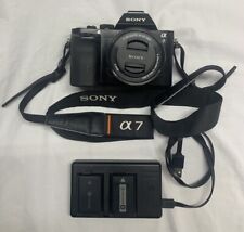 Câmera Digital Sony Alpha A7 24.3 MP ILCE-7 Full Frame Sem Espelho Com Lente comprar usado  Enviando para Brazil