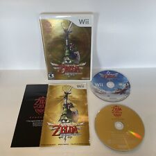 Usado, The Legend Of Zelda: Skyward Sword - Wii (Completo com CD de 25º Aniversário) Novo Na Caixa comprar usado  Enviando para Brazil
