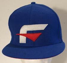 FALKEN TYRES Logo Snapback Baseball Style Cap Hat. Colour is Blue. Adjustable for sale  Shipping to South Africa