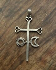 Sterling silver cross d'occasion  Crolles