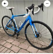 Cannondale Synapse 105 road bike. Size 51cm, colour blue, disc brakes. for sale  RICHMOND