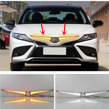 Kit de capô de carro luz diurna LED DRL para acessórios Toyota Camry 18-2024 comprar usado  Enviando para Brazil