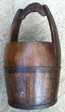Decorative wooden barrel for sale  YORK