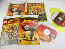 Perfeito Disco Xbox 360 Lego Indiana Jones Kung Fu Panda Combo Dual Pack-Manual Inc, usado comprar usado  Enviando para Brazil