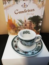 Tazzina caffè gambrinus usato  Italia