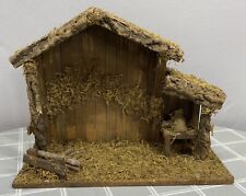 Nativity stable creche for sale  Fargo