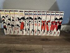 Juego Completo Dragon Ball Y Dragon Ball Z Manga Edición Vizbig segunda mano  Embacar hacia Argentina