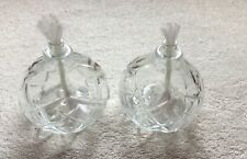 Pair crystal oil for sale  Craigmont
