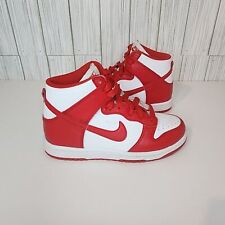 Usado, Tênis Nike Dunk High vermelho infantil DD2314-106 tamanho 1y comprar usado  Enviando para Brazil