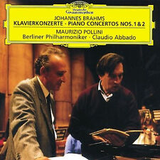 Usado, Johannes Brahms, Maurizio Pollini, Berliner Philharmoniker, Claudio Abbado - Kla comprar usado  Enviando para Brazil