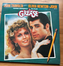 Grease  the movie  original soundtrack double Vinyl LP -1978 French release, usado comprar usado  Enviando para Brazil
