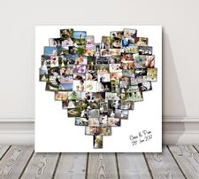 Personalised heart shape for sale  CREWE