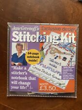 Stitcher notebook jane for sale  UK