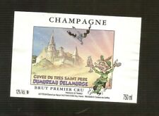 Luguy étiquette champagne d'occasion  Buxerolles