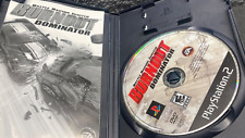 Burnout Dominator Play Station 2 Playstation Two Game Case Manual Car Racing comprar usado  Enviando para Brazil