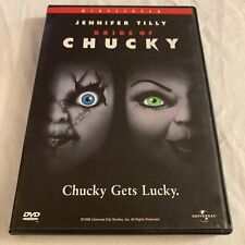 Bride Of Chucky (DVD, 1999) Widescreen Testado John Ritter Katherine Heigl comprar usado  Enviando para Brazil