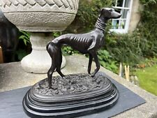 Bronze figure greyhound for sale  HARROGATE