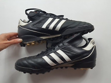 vintage Adidas Kaiser 5 Team Turf Piłka nożna Czarne Męskie buty piłkarskie Rozmiar, używany na sprzedaż  PL