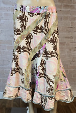 Look patchwork skirt for sale  Glenville