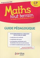 Maths terrain guide d'occasion  France