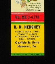 1960s hershey crushed for sale  Reading