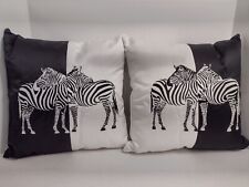 Set embroiderd zebra for sale  Huntland