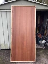 Sapele internal door for sale  FORFAR