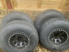 Defender beadlock wheels for sale  LONDON