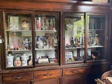 Vintage breakfront cabinet for sale  Ringoes