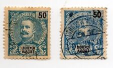 Timbres portugal 1898 d'occasion  Salles