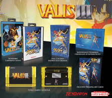VALIS 3 ~ Valis III Sega Genesis Mega Drive Juego Retro-Bit CIB ~ Edición Limitada segunda mano  Embacar hacia Argentina